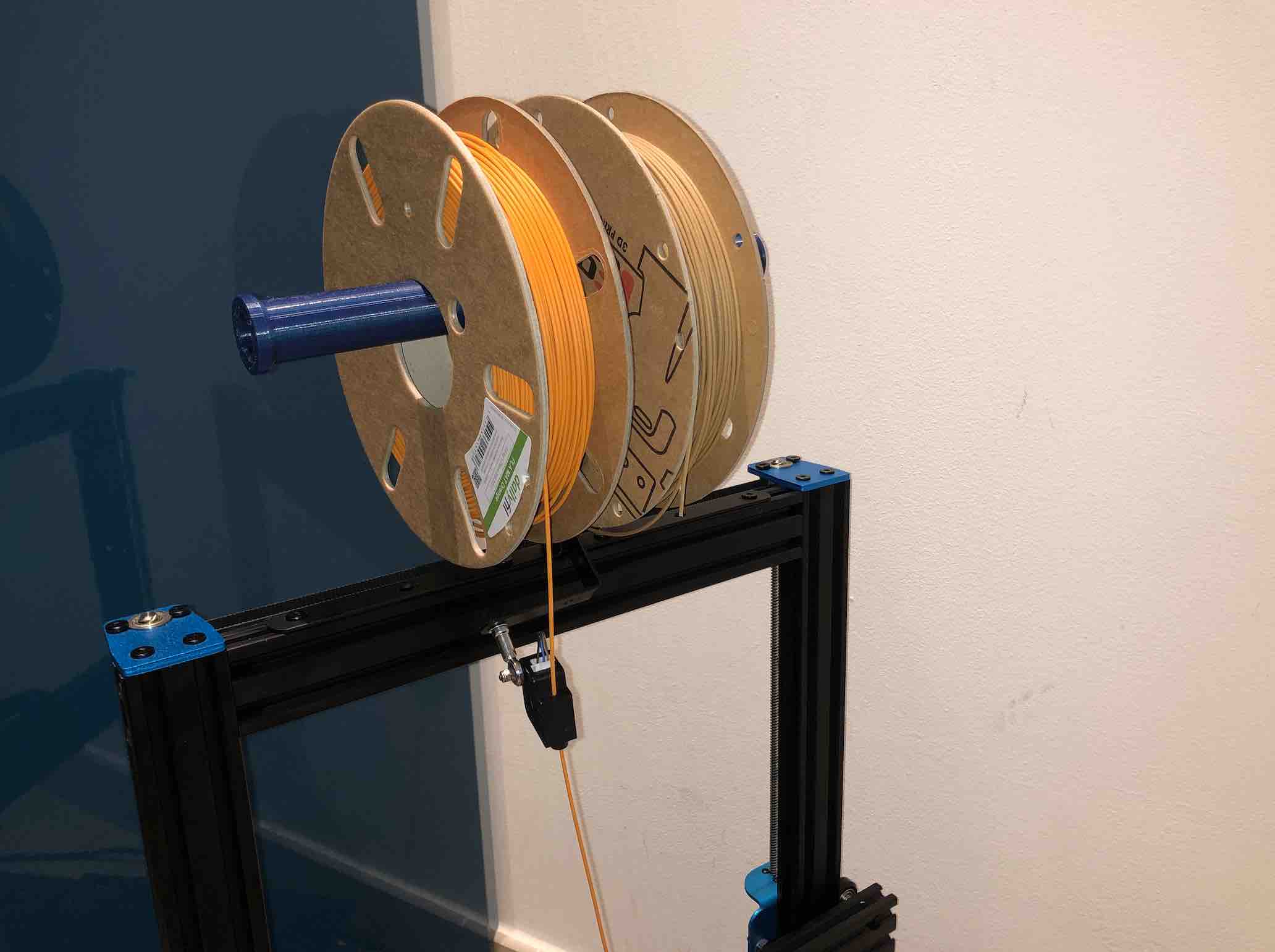 SWX1 - Filament spool holder DIY