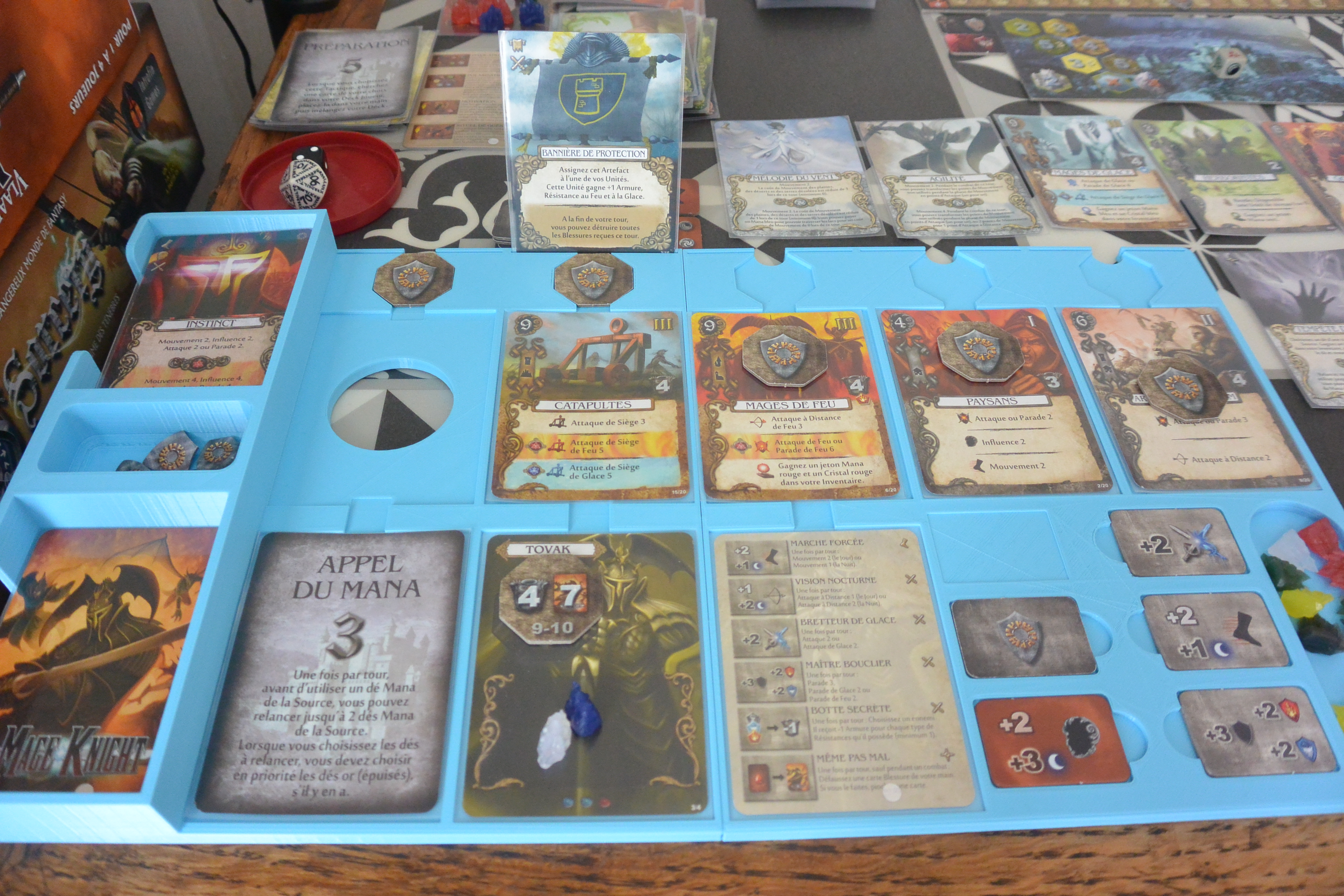 Mage Knight player mat V2