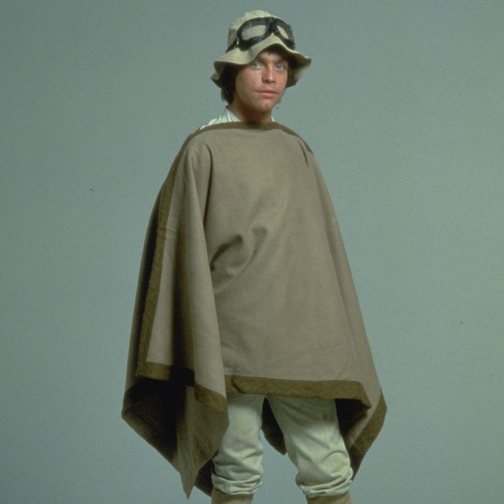 Luke Skywalker Poncho A New Hope Patter/Tutorial