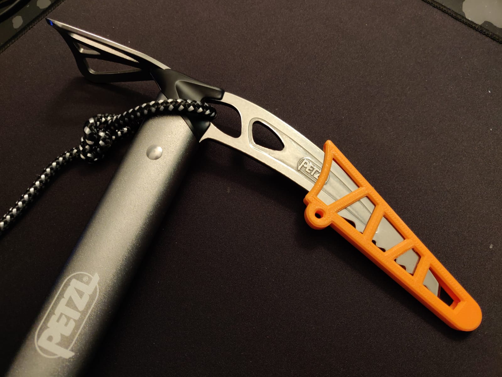 Ice Axe Pick and Bottom Point Cover