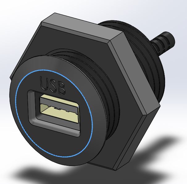 Panel mount