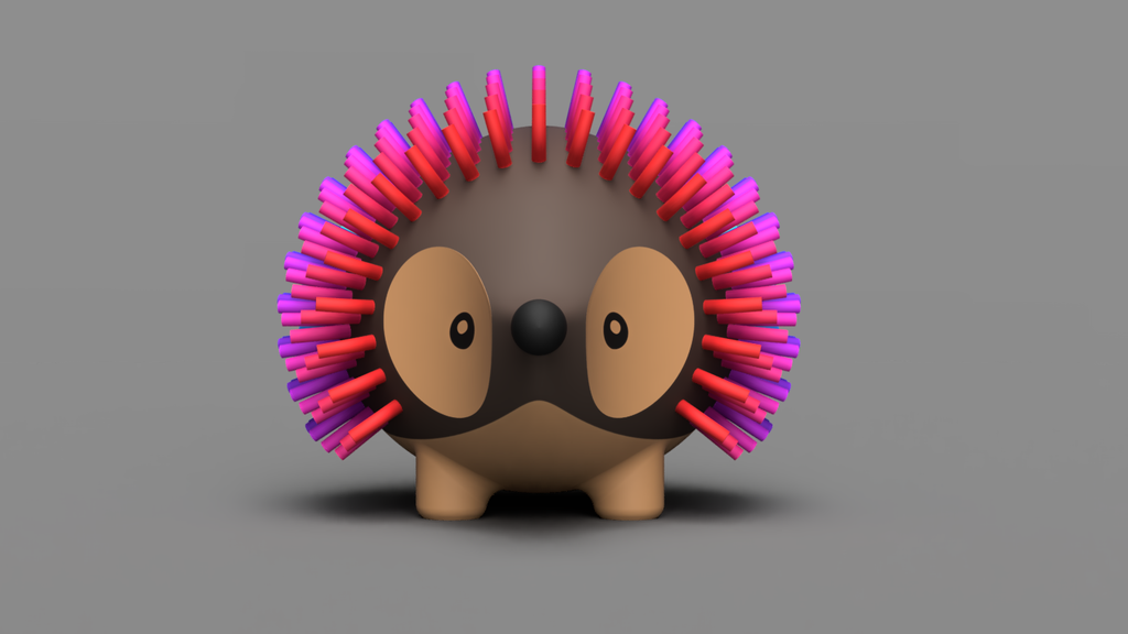 Hedgehog 01 (Large)