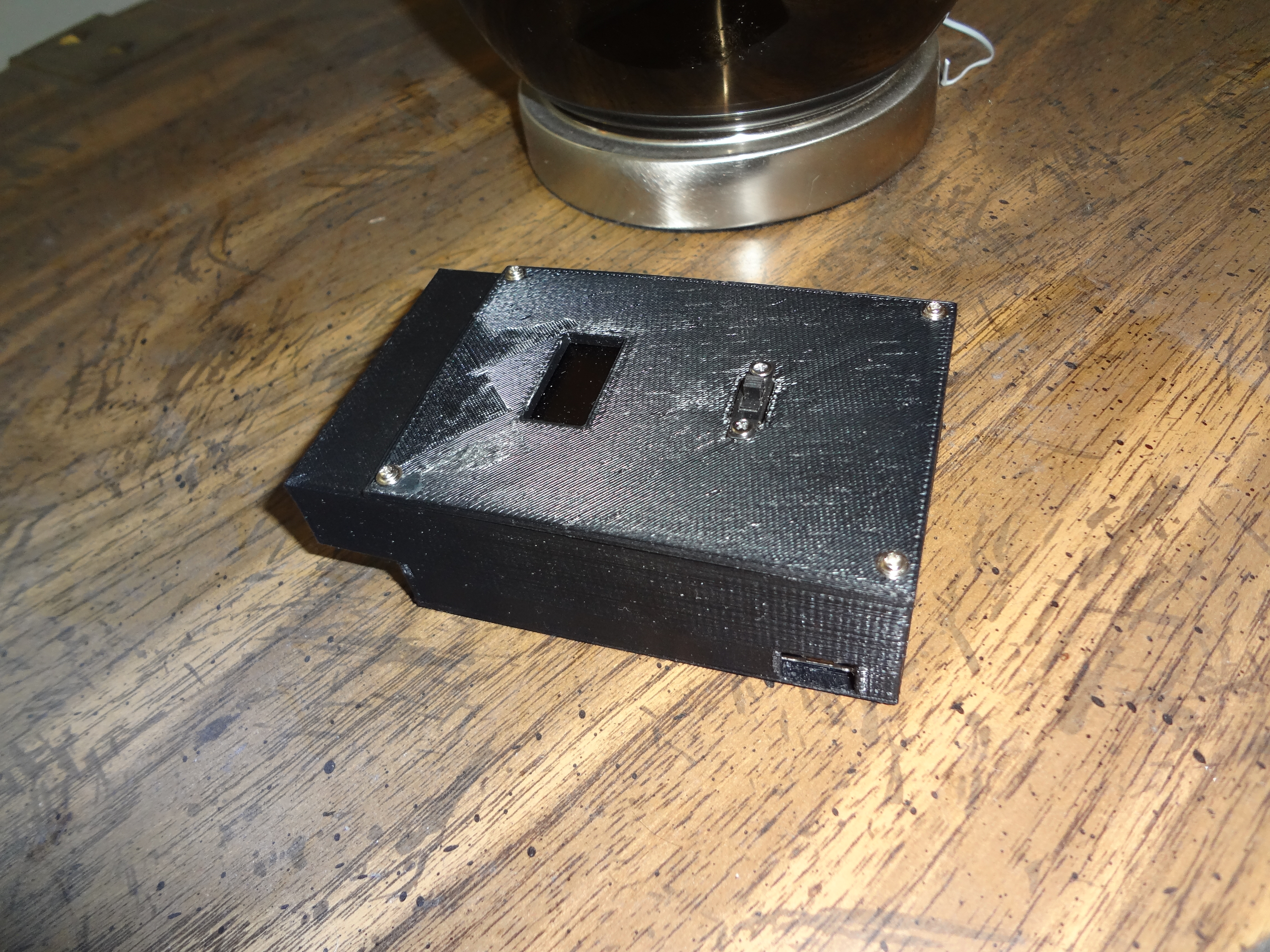 Pi 2 fully enclosed, specialized case