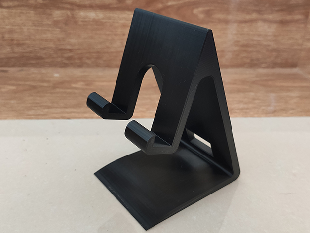 Universal Phone Stand with Case Support