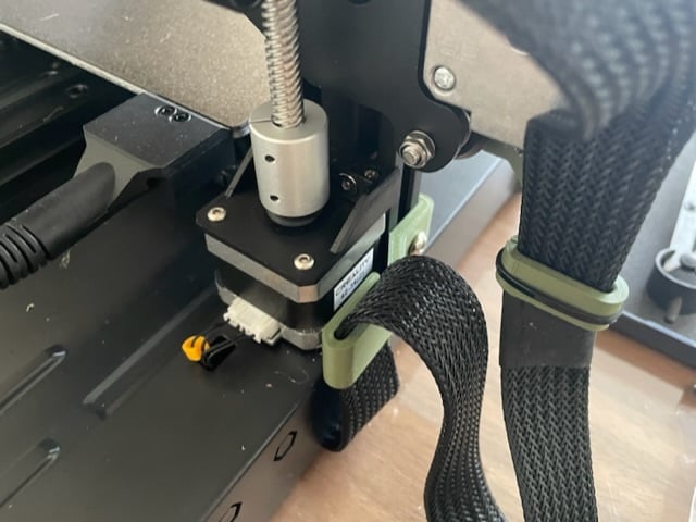 Ender 3 S1/S1 Pro Lower Cable Support