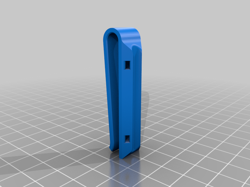 Valve Index VR headset cable support waist clip