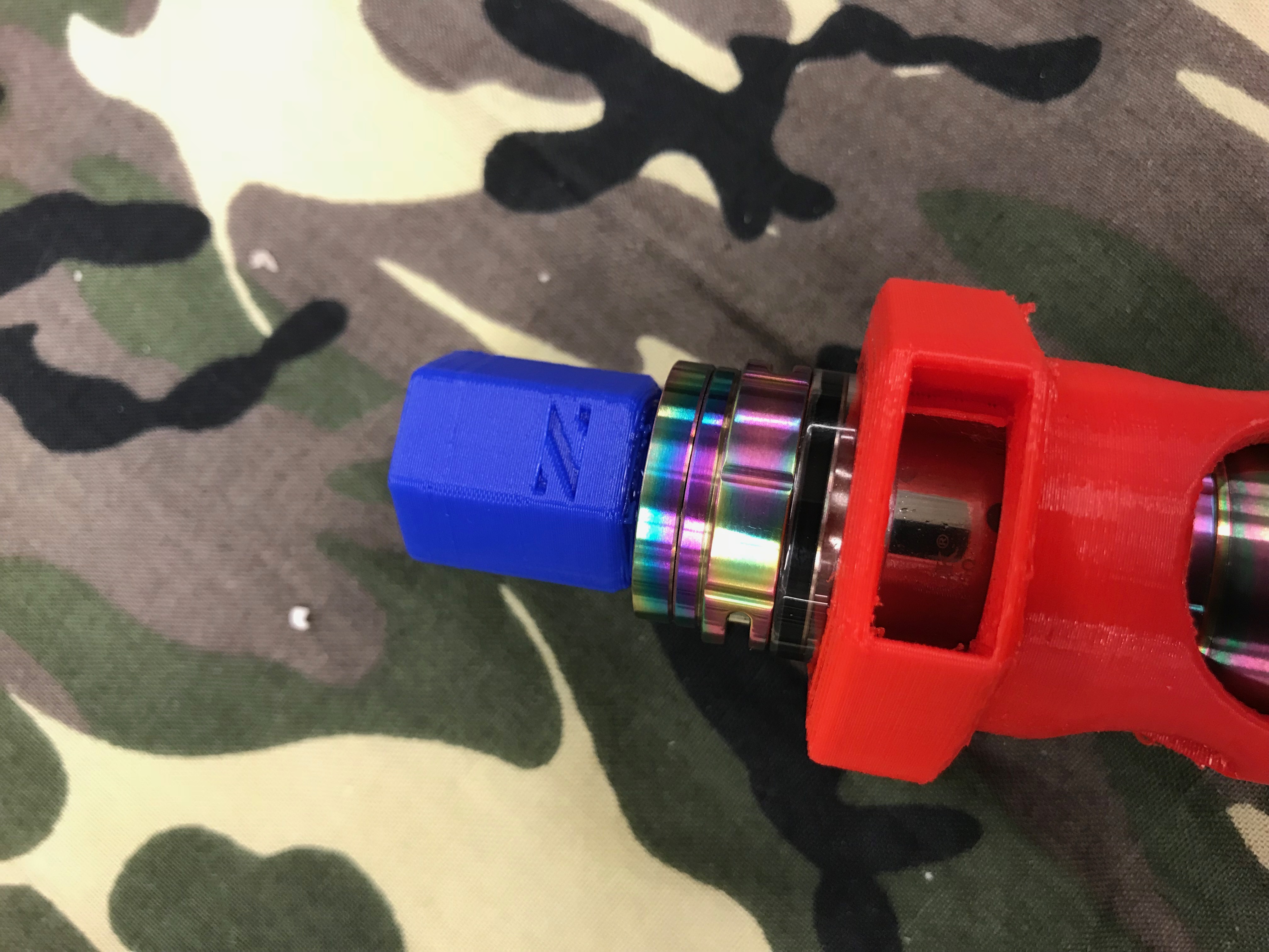 ZULU MEGA VAPE TIP MK2 Hex Vortex Design