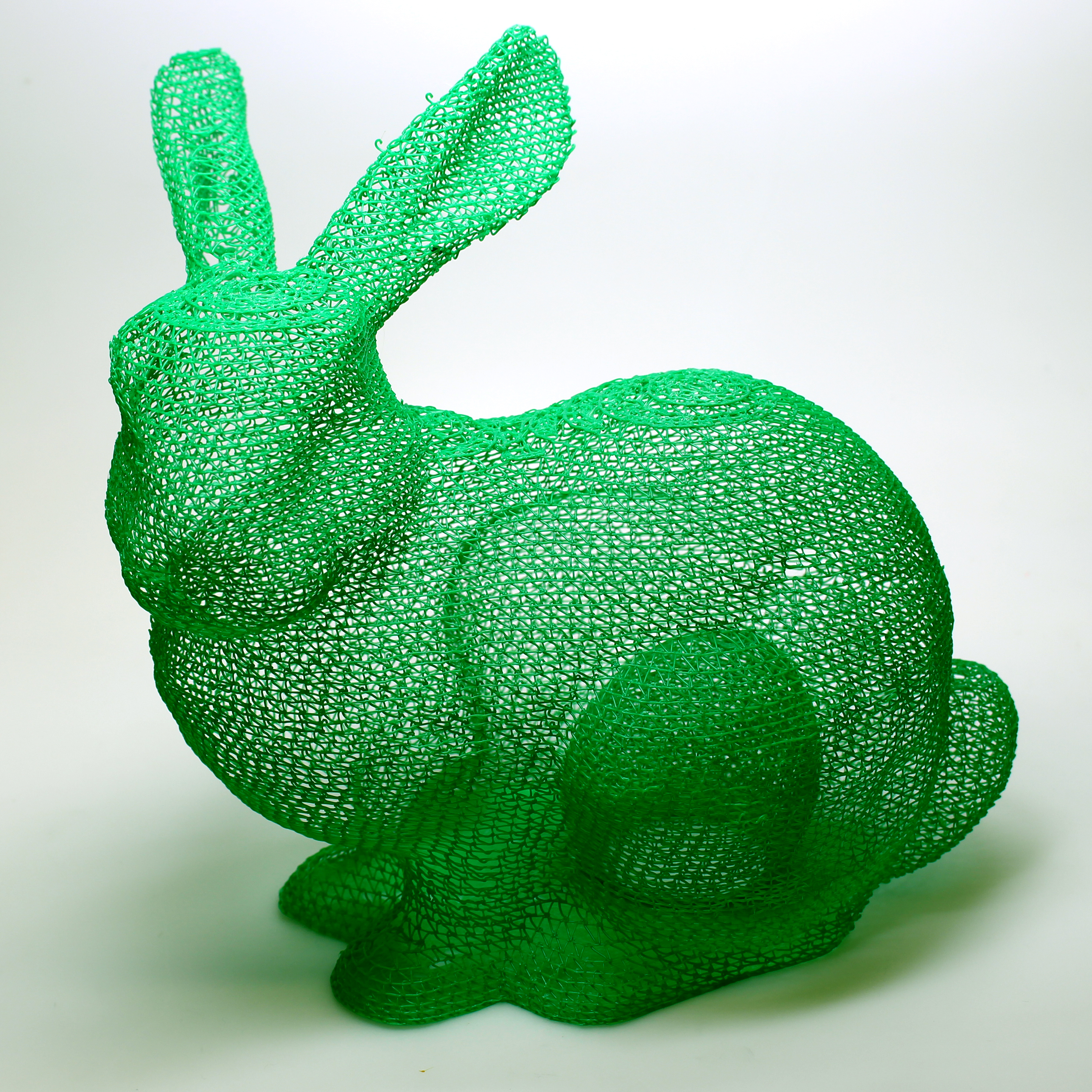 Stanford Bunny with Easter Egg