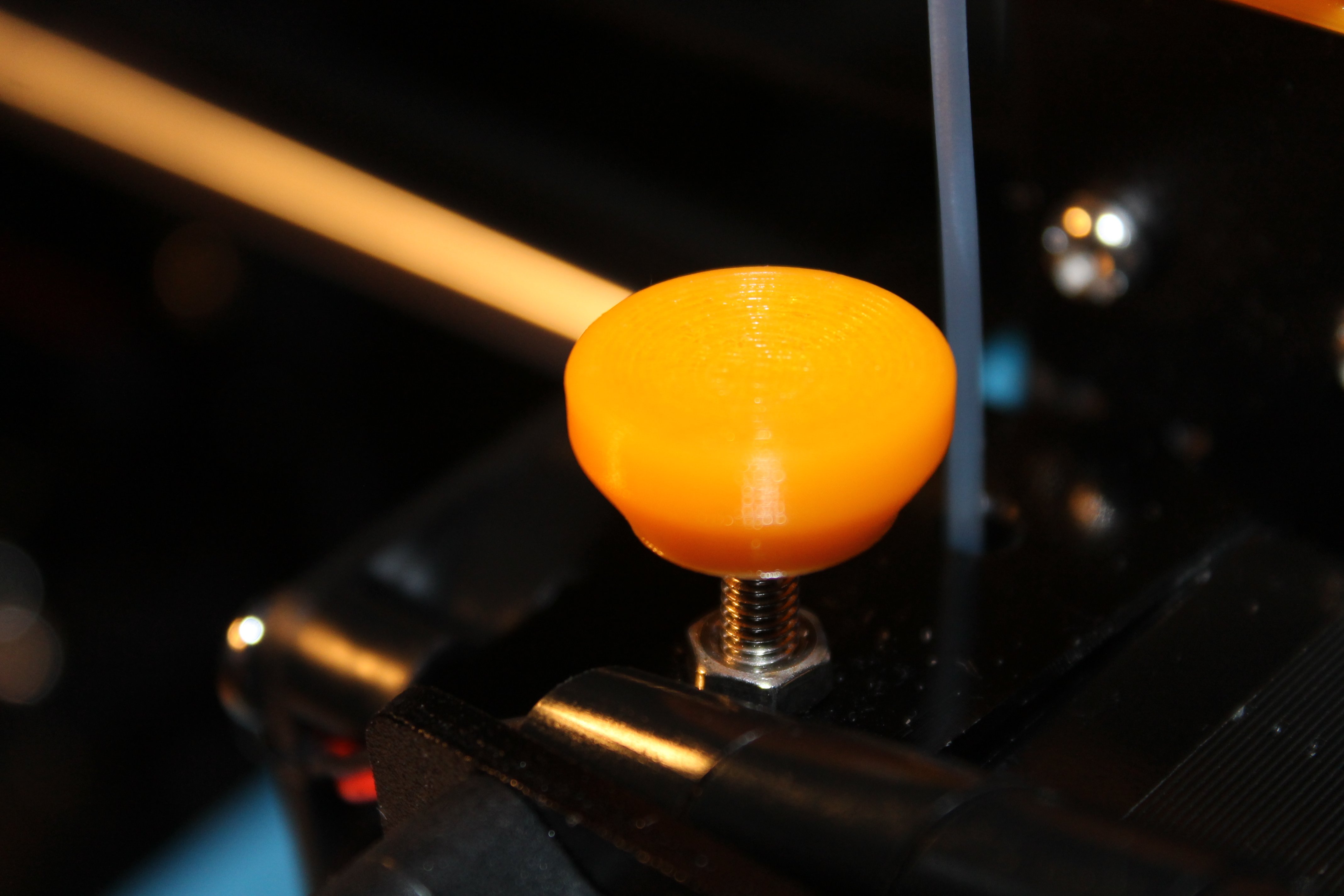 Extruder/Feeder button - Anet A8