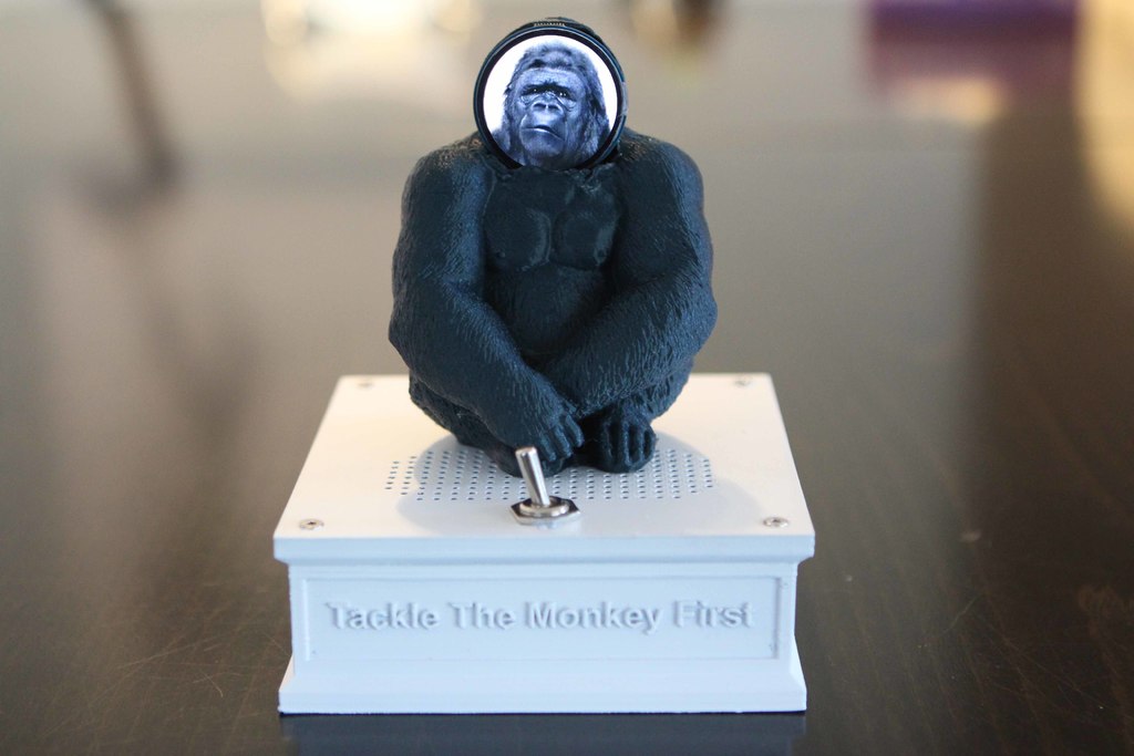 Tackle The Monkey First