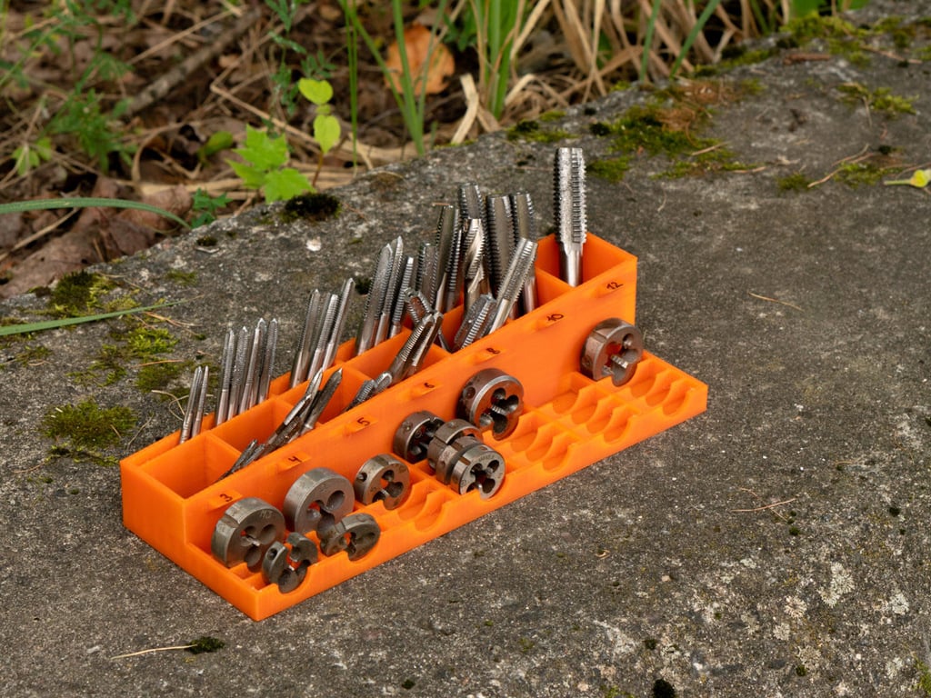 Tap and Die Organizer