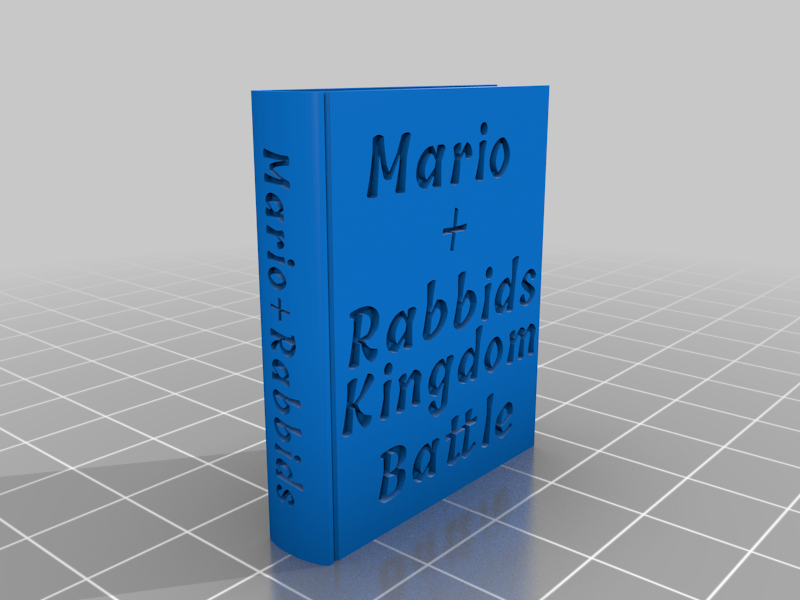 Mario + Rabbids Kingdom Battle Book