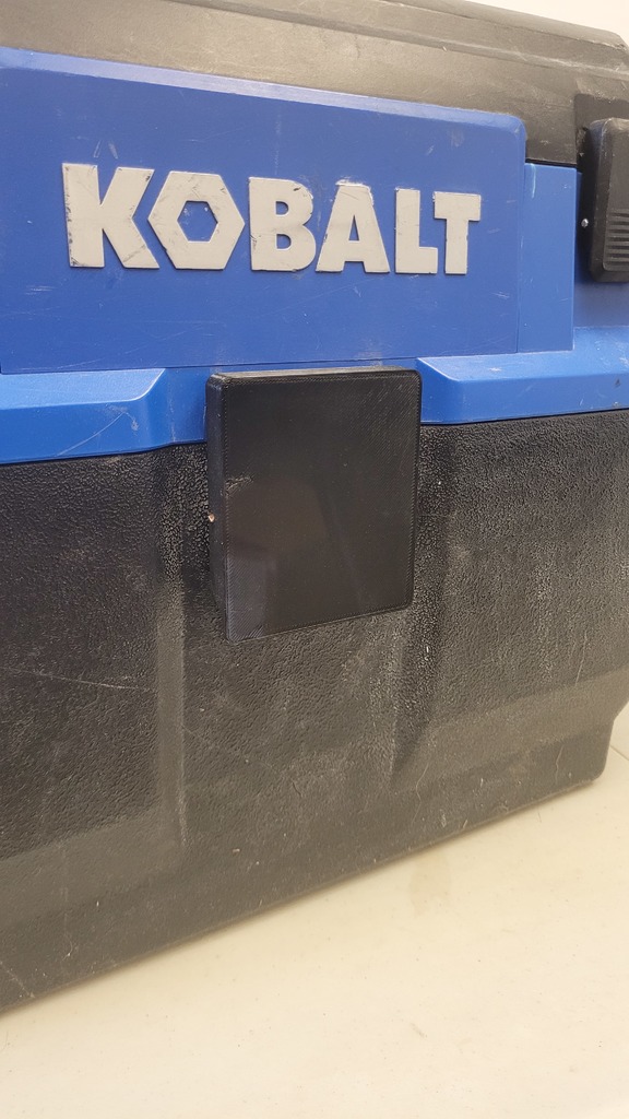 Kobalt 18v Vacuum Hinge