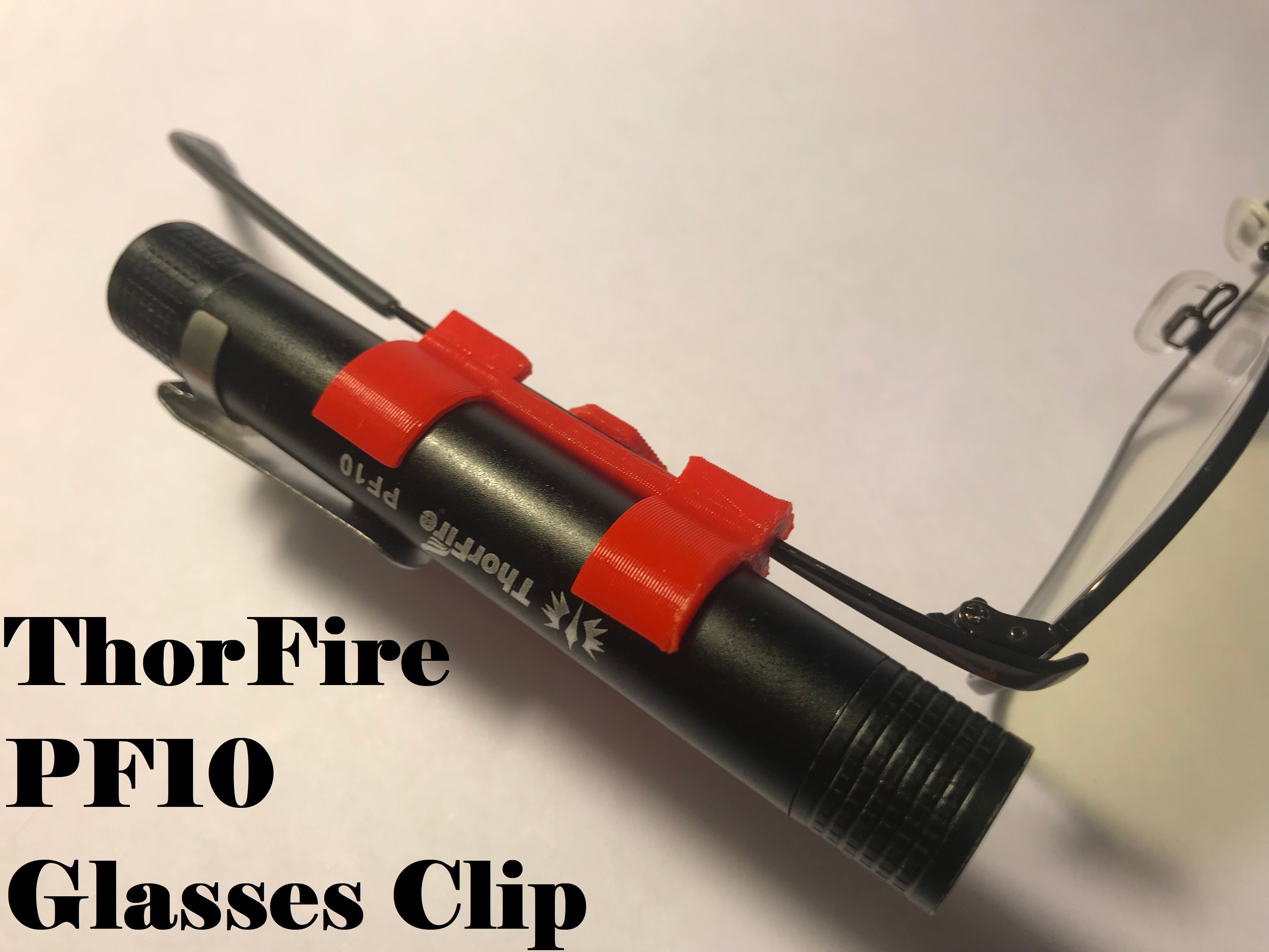 ThorFire PF10 Glasses Clip