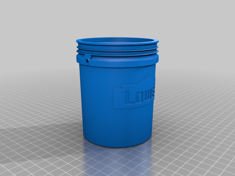 Lowes and Home Depot 5 Gallon Bucket Can Coozies