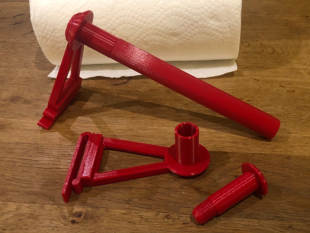 IKEA RÅSKOG trolley paper towel holder