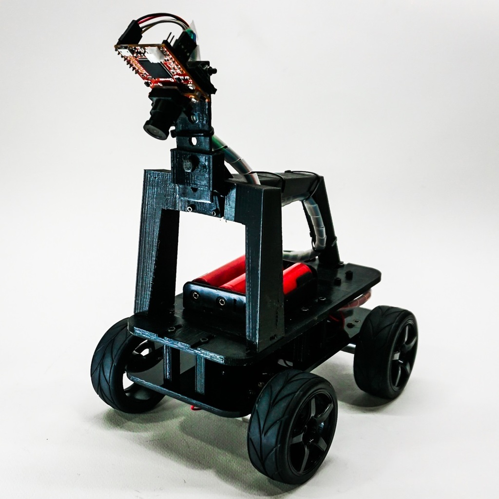 DIY Donkey car with OpenMV cam