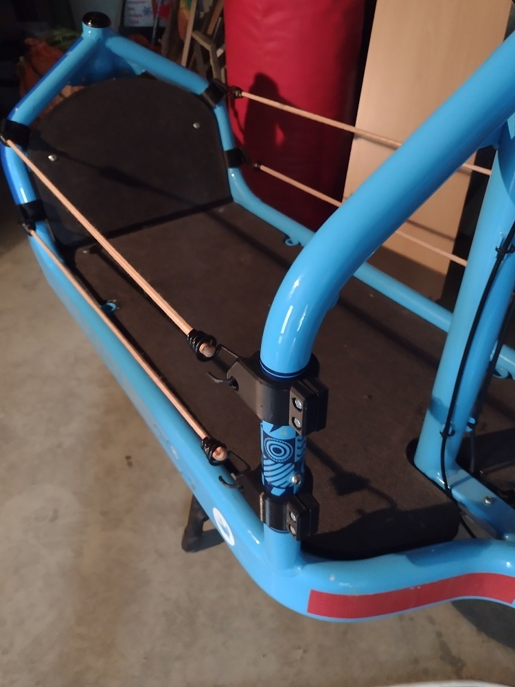Bullitt Cargo Bike Attachment Points