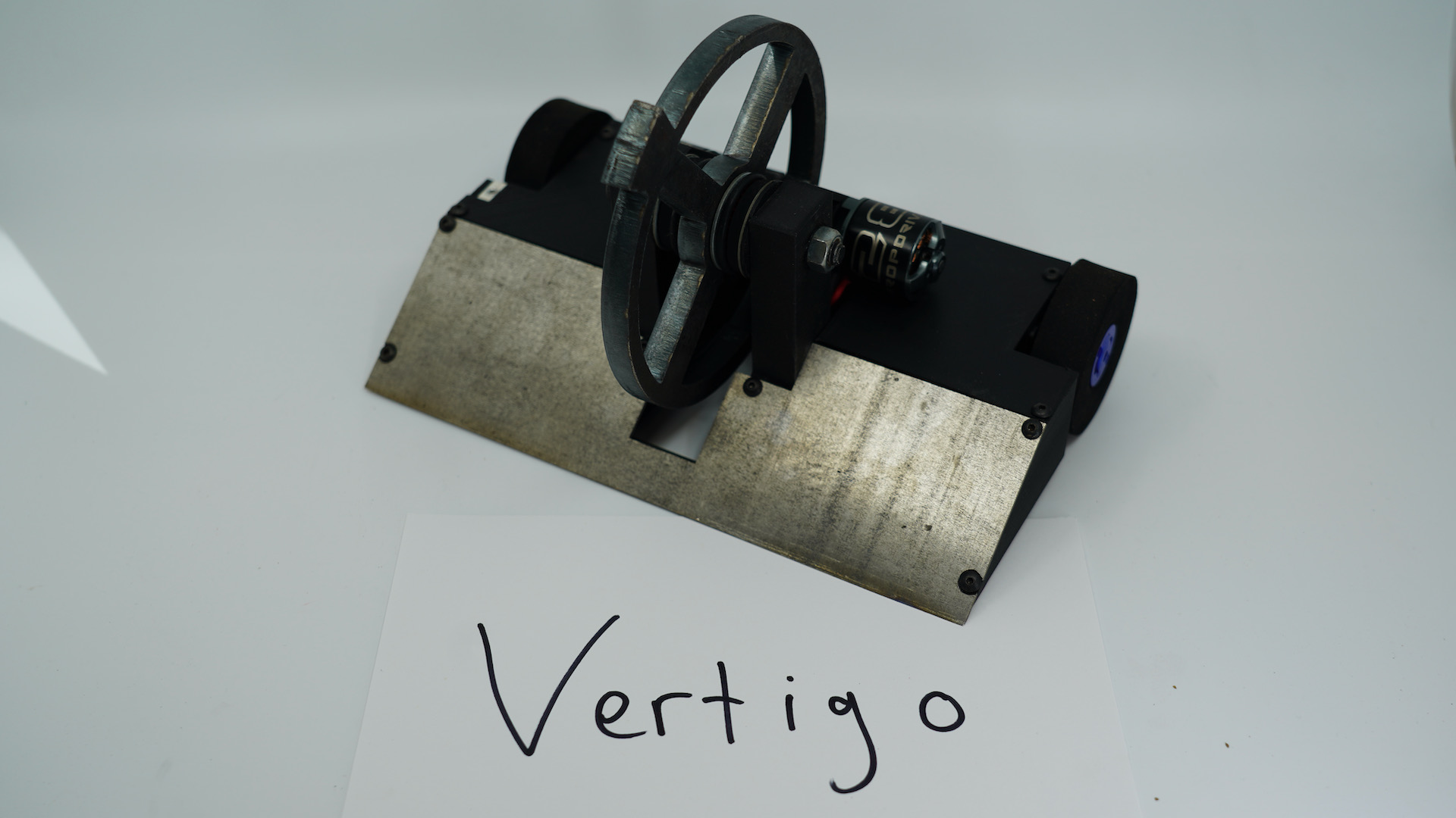 Vertigo 3lb combat robot (Beetleweight)