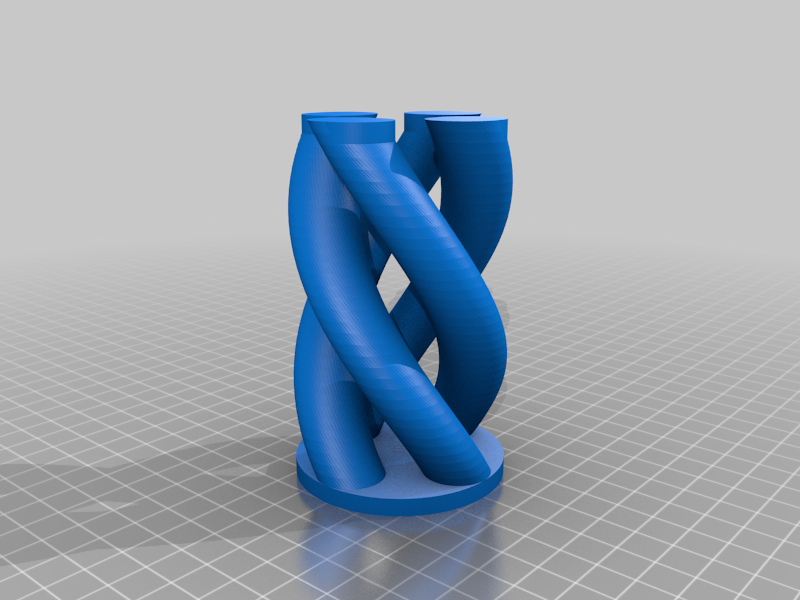 My Customized Parametric Spiral Cup