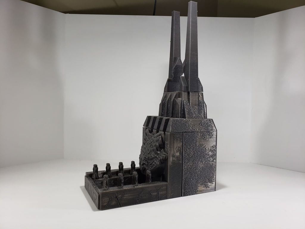 Fortress Vader Dice Tower