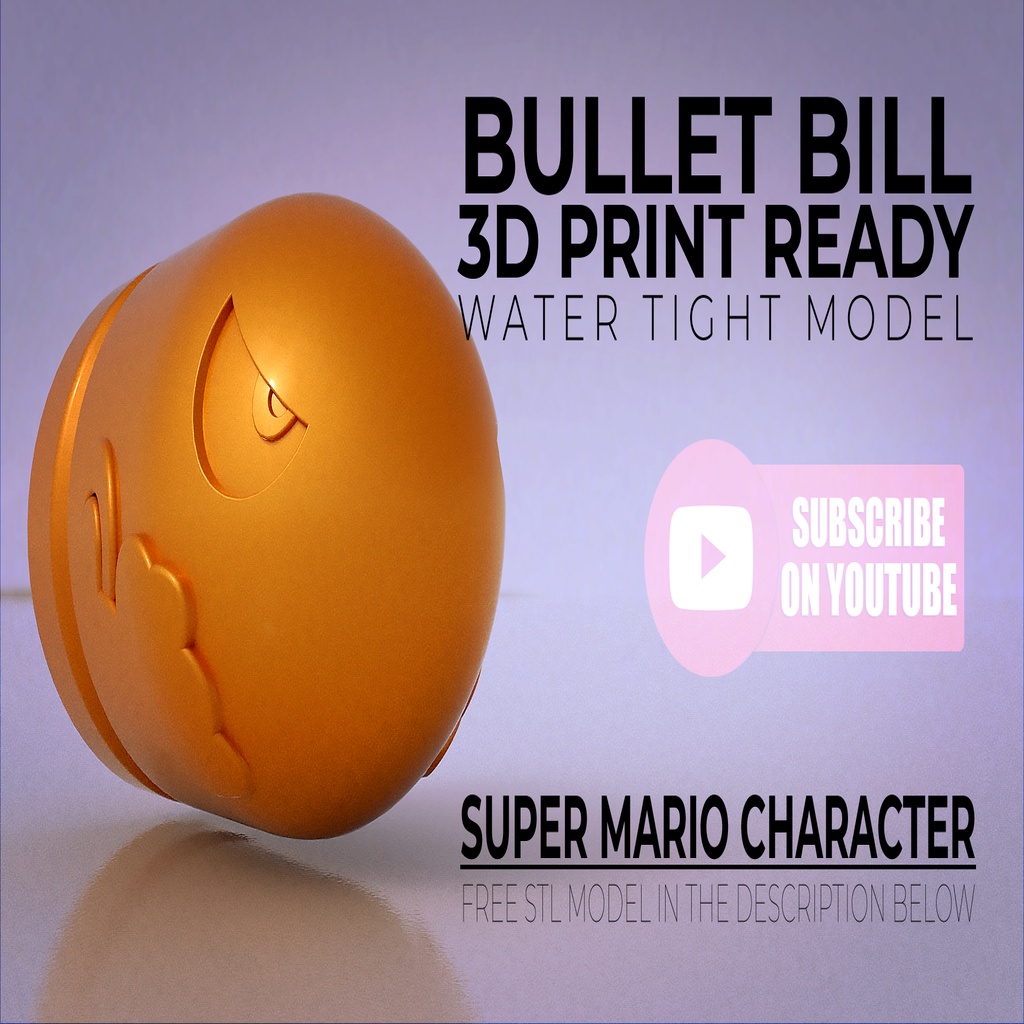Super Mario Bullet Bill