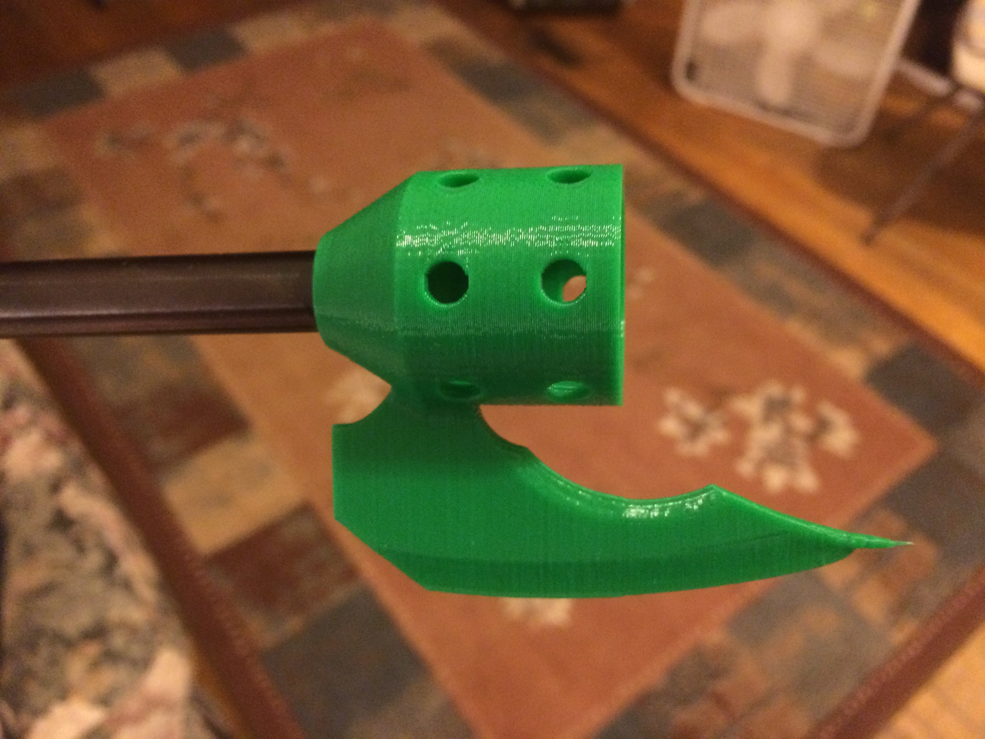 Pellet Gun Bayonet