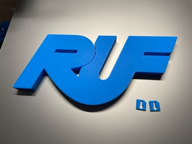 RUF Logo Wall Art