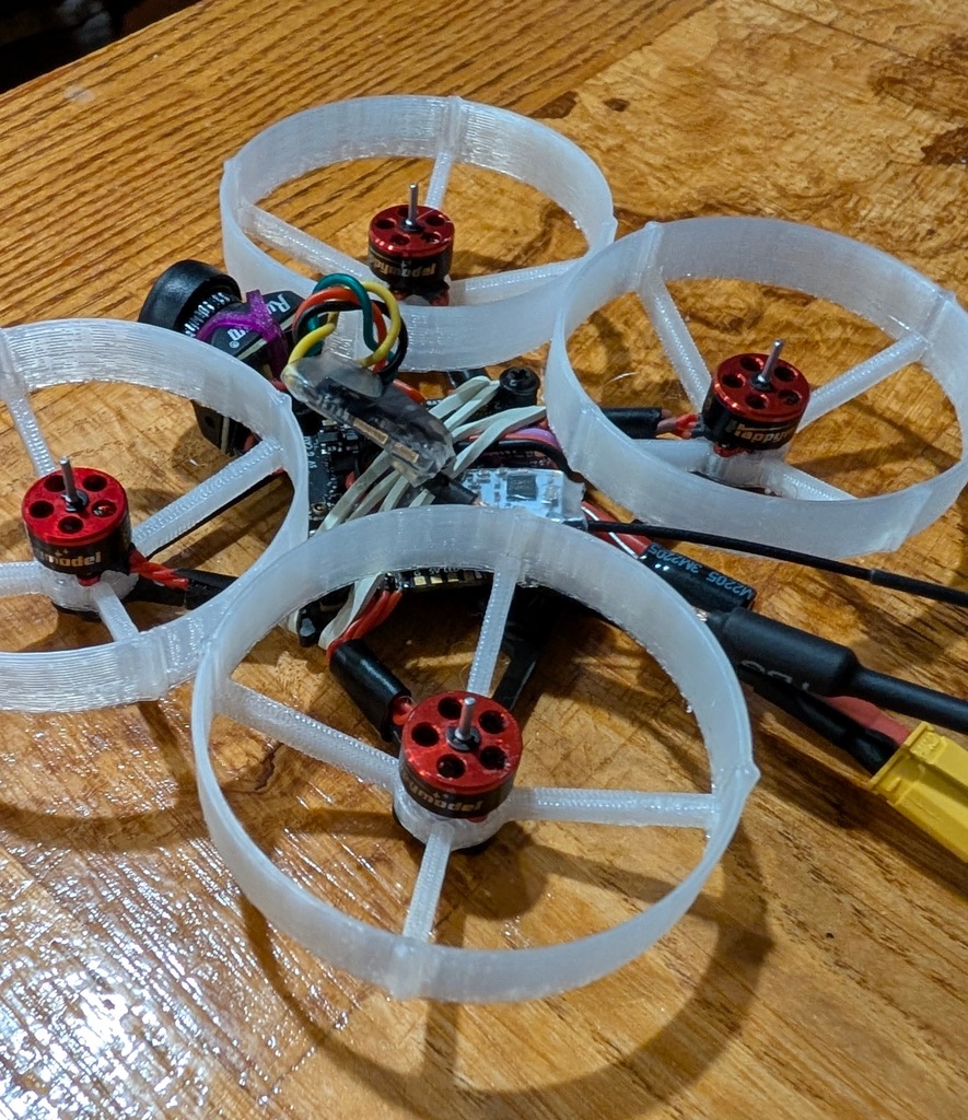 45mm Micro Drone Prop Guards