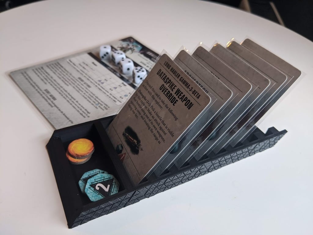Blackstone Fortress Compatible Explorer Card Tray