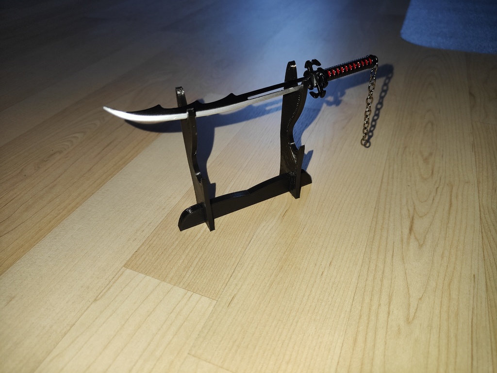 Improved Sword Stand