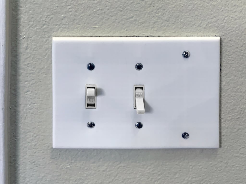 Light Switch Cover Plates