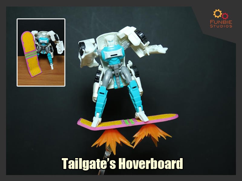 Transformers Hoverboard for Tailgate