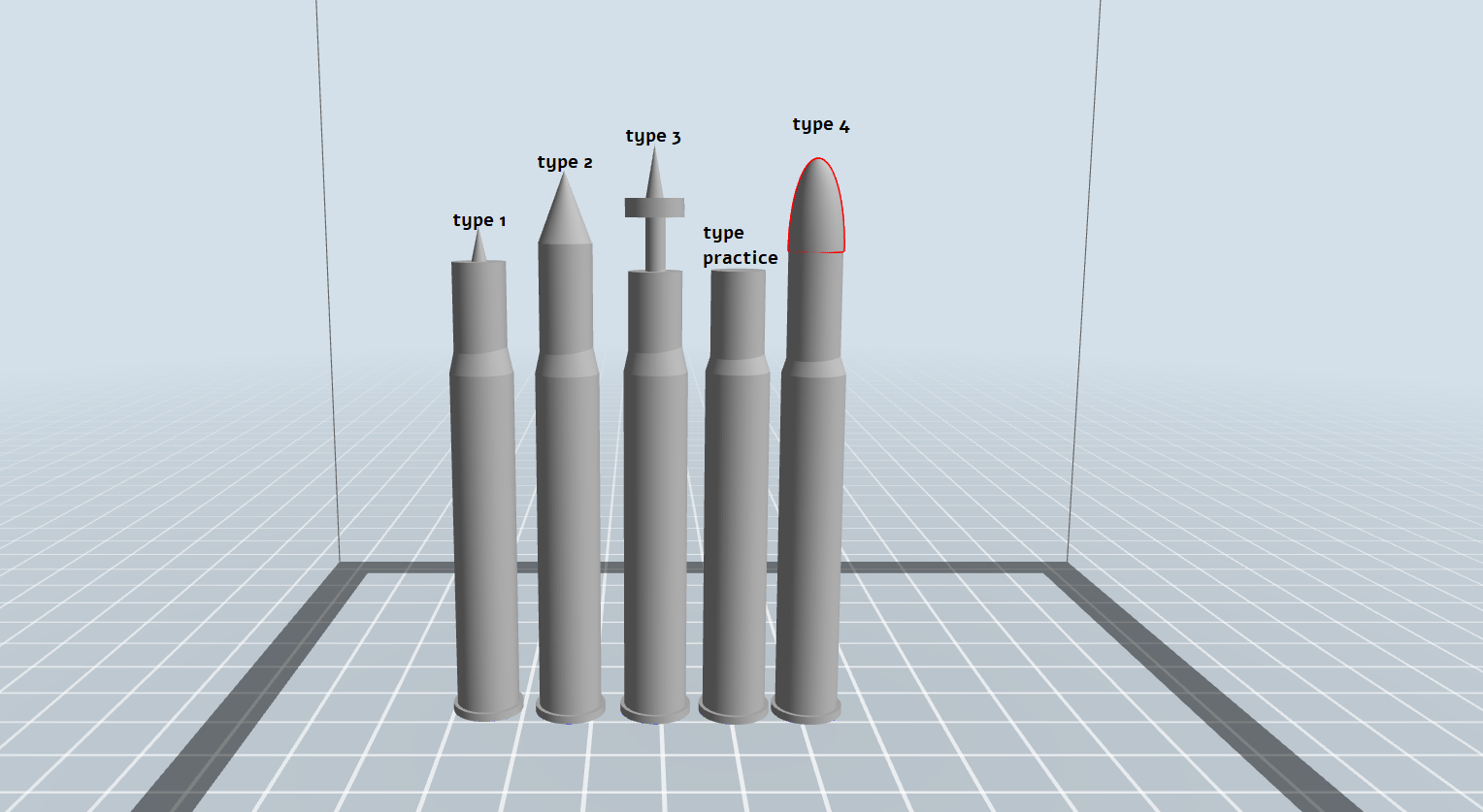 Leopard 2A6 RC 1:16 Munition/ Ammo