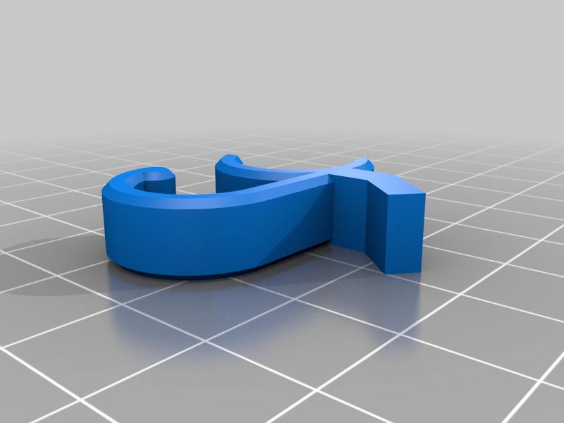 Clip for fencing on garden raised bed
