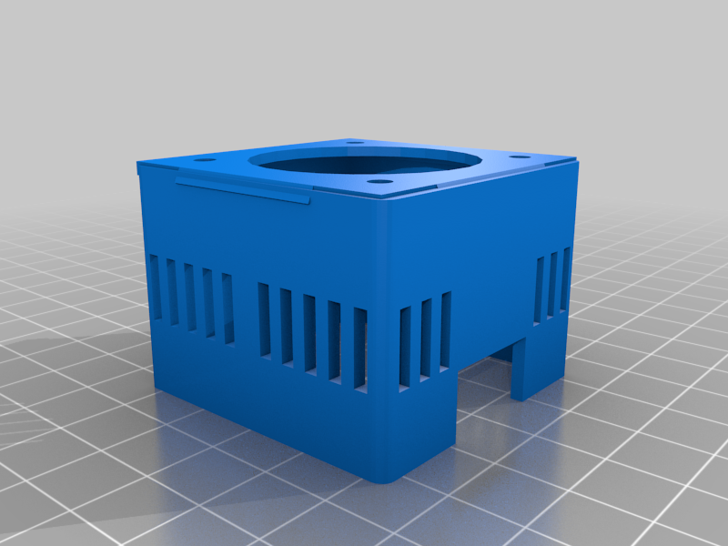 Anycubic i3 stepper motor fan cover