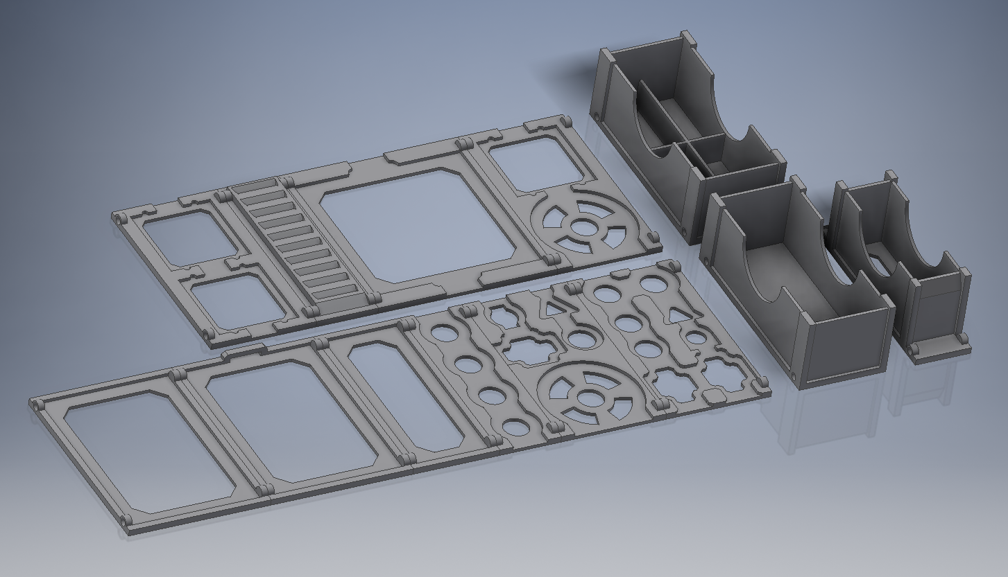 X-Wing Modular Dashboard