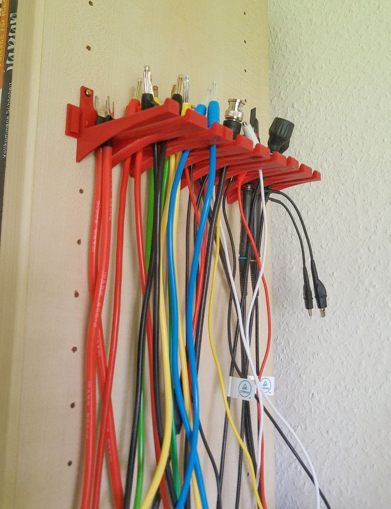 cable holder (stick them together)