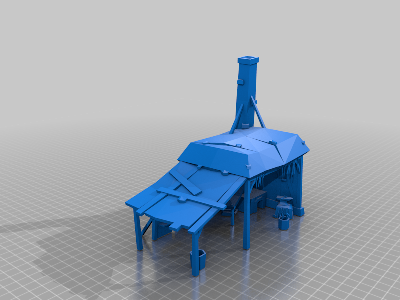 blacksmiths - terrain