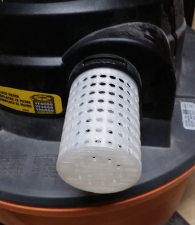 Vacuum outlet diffuser