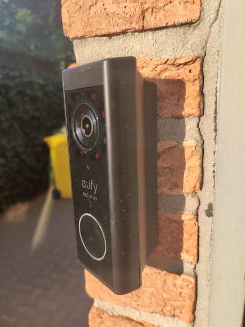 Eufy wireless doorbell 30 degree angled shim