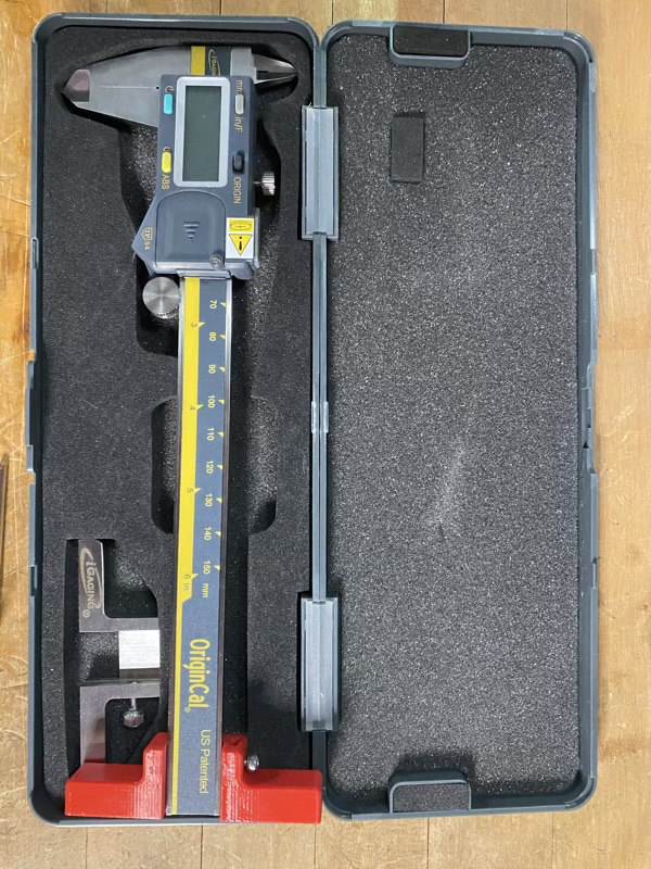 Depth Gauge for iGaging Origincal Calipers
