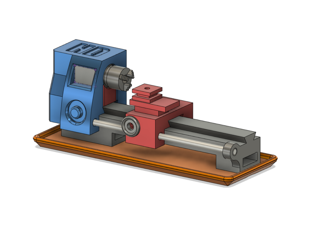 Benchtop Lathe - Scale Accessory