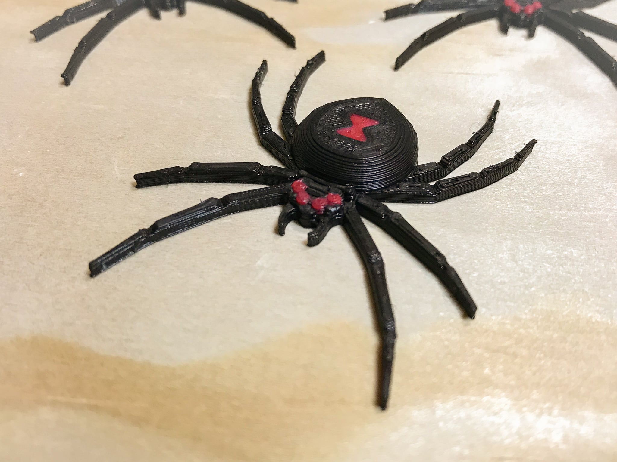 Spider Ring/Dangler (Multi-Extruder)