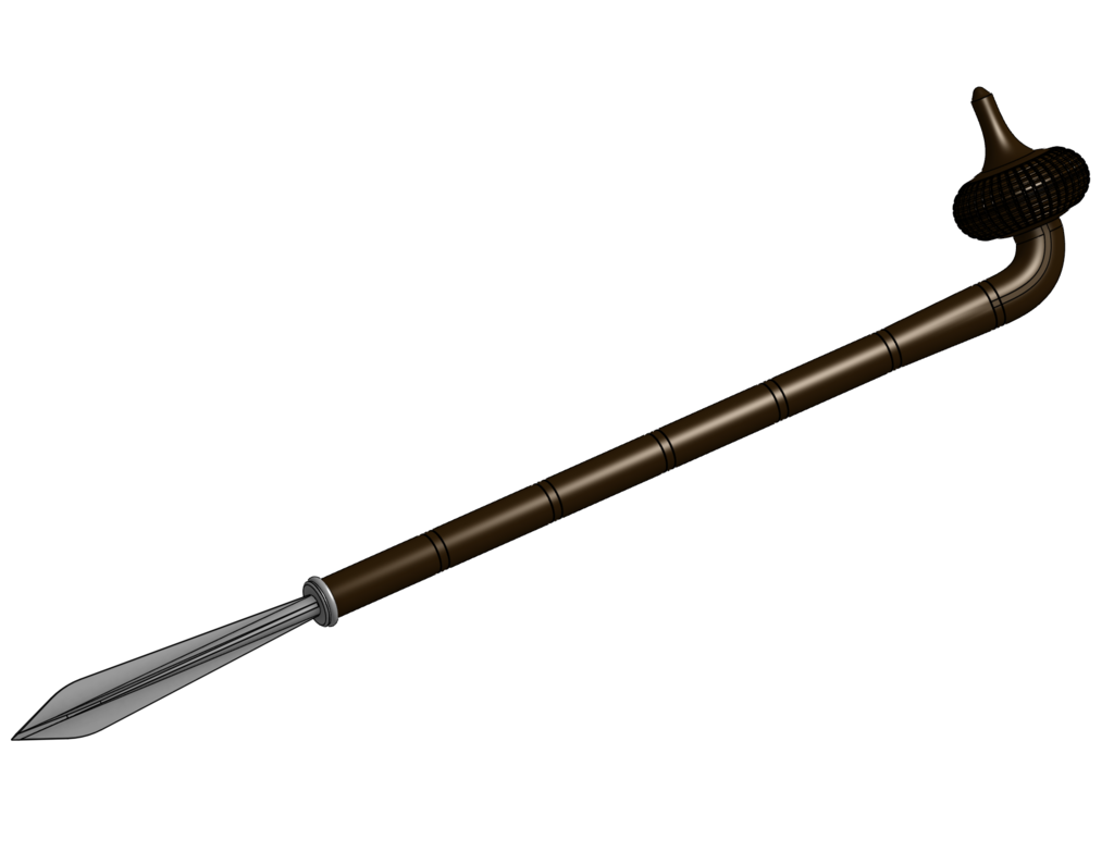 The Warrior's Gaffi Stick