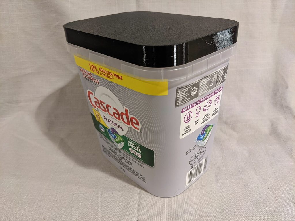 Snap Lid for Cascade Box
