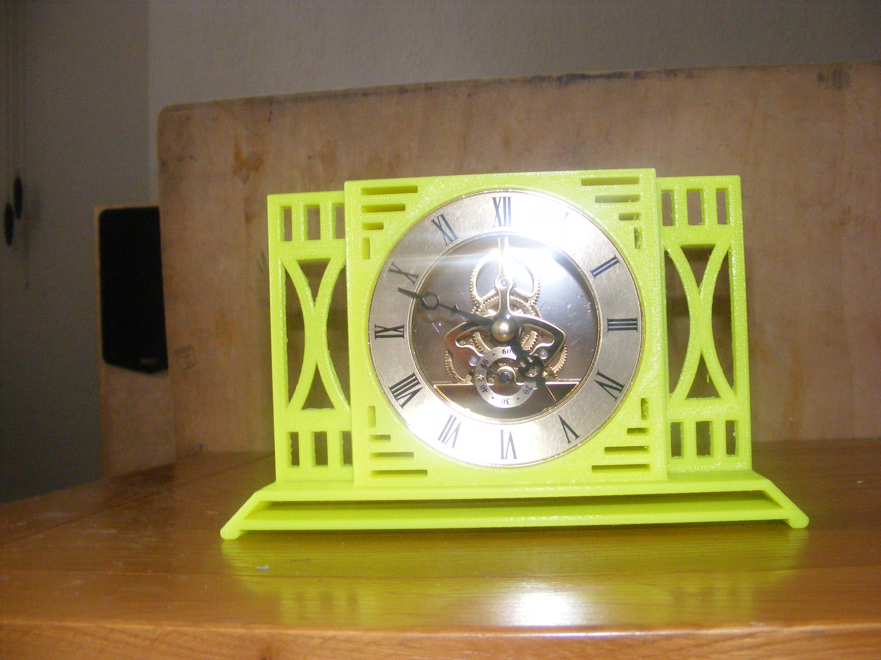 skeleton clock 2
