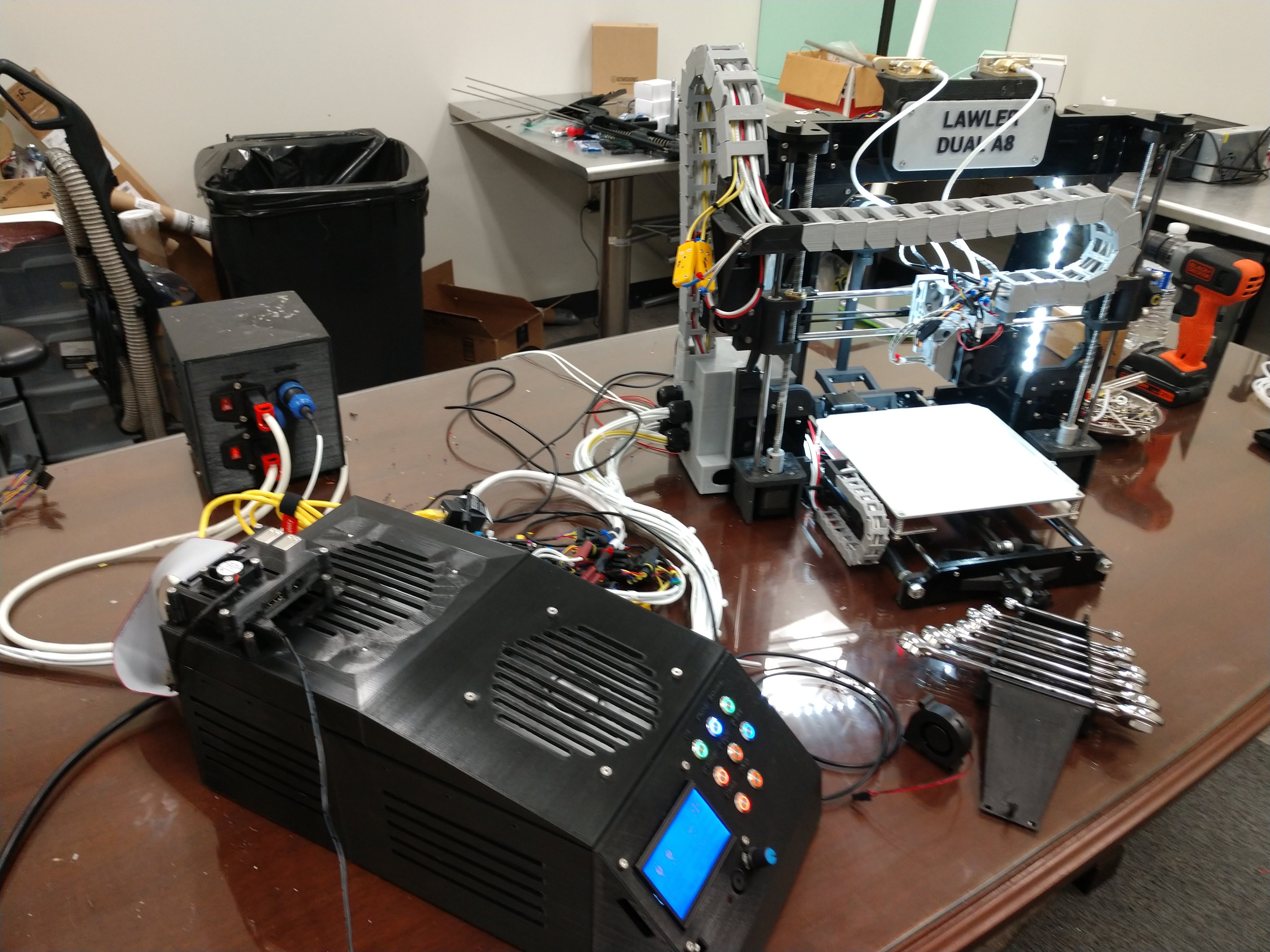 Anet A8 Rumba External Case