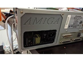 Amiga 4000 PSU SFX ATX Adaptor