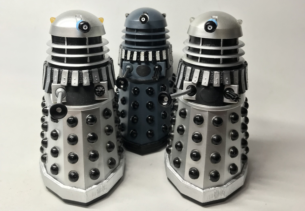 Doctor Who - 5" It's A Sin Dalek Parts